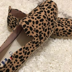 NEW Toms Clare V Collection flats